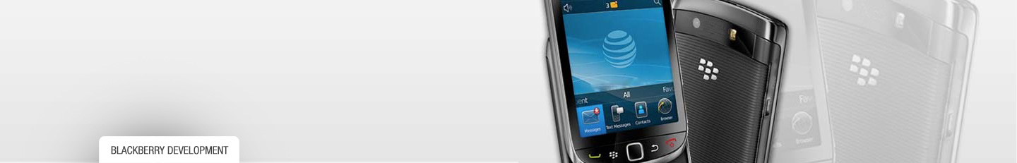 Blackberry App Development
