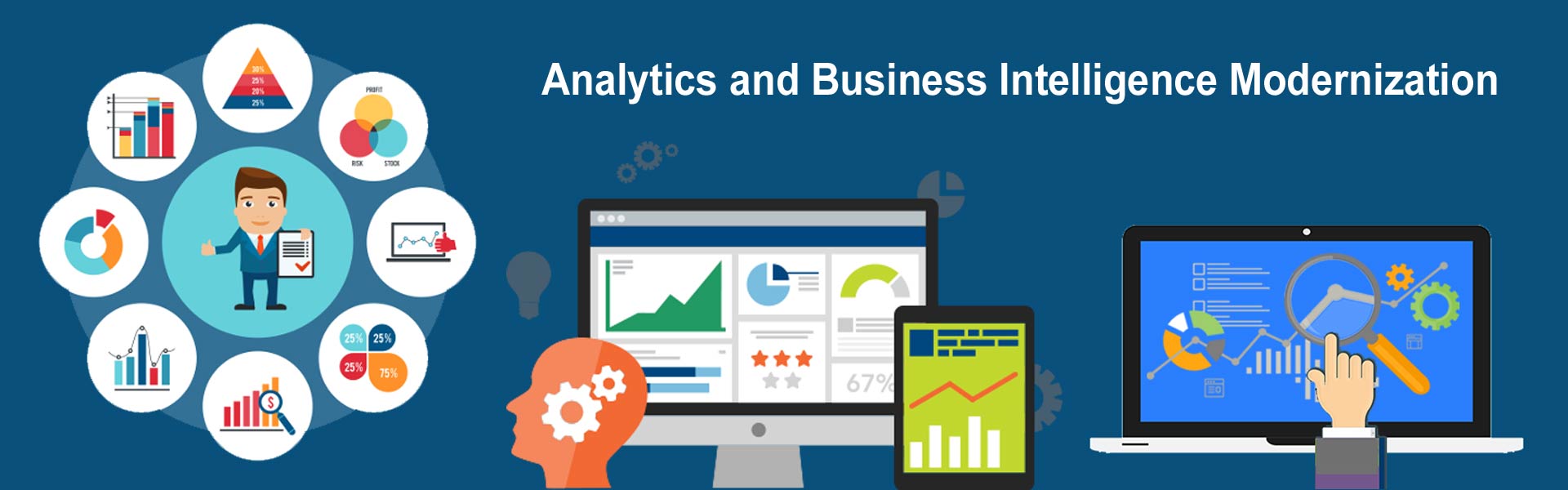 Analytics and Business Intelligence Modernization